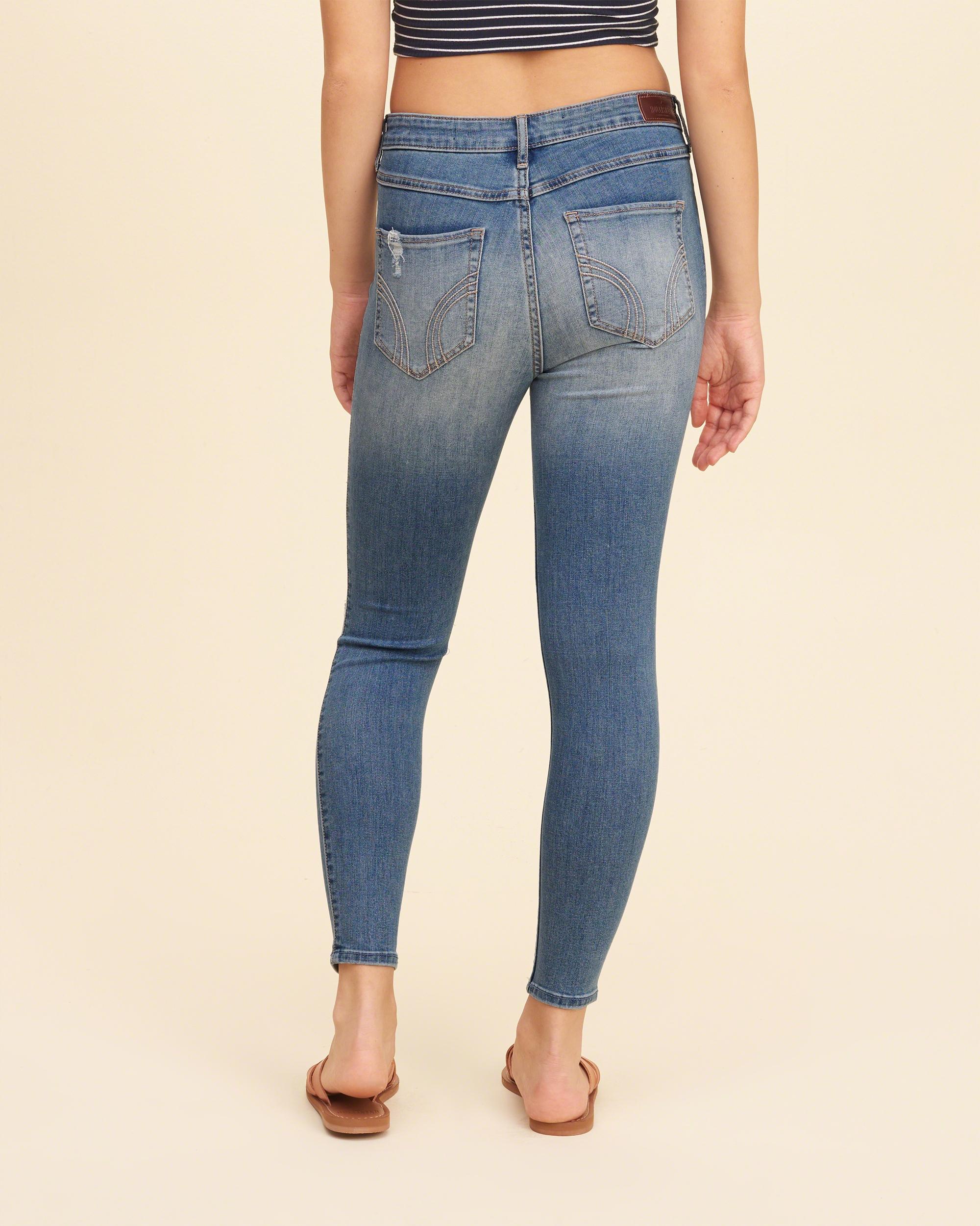 Women Hollister High Waist Jeans on Poshmark Plus size australia black skinny jeans with ankle boots plus size